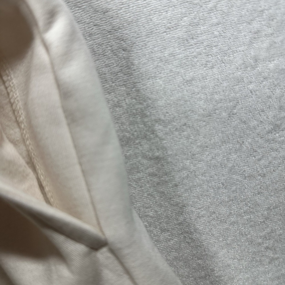PAC 1980 Women Ivory Joggers Size S Drawstring Sweatpants Casual Lounge - Picture 6 of 14